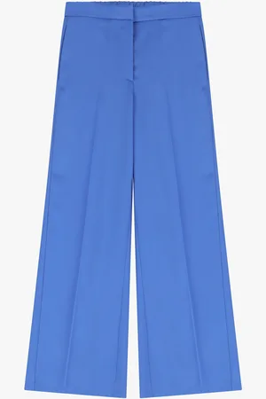 Imperial Pantaloni ampi a vita alta