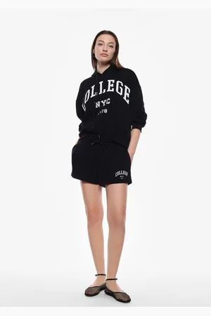 Imperial Shorts comodi con scritta grafica