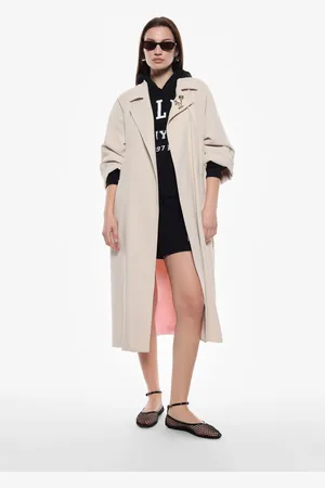 Imperial Trench senza chiusura con cintura