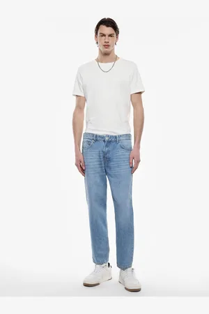 Imperial Jeans a vita media e baggy-fit