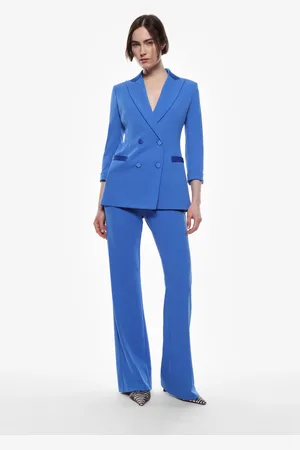 Imperial Pantaloni a zampa vita alta