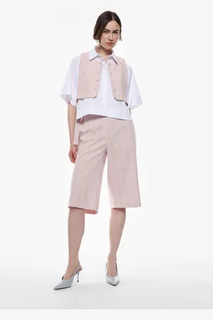 Imperial Shorts a quadri lunghezza al ginocchio