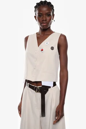 Imperial Gilet con bottoni e spille