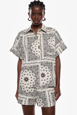 Imperial Camicia con stampa e collo classico