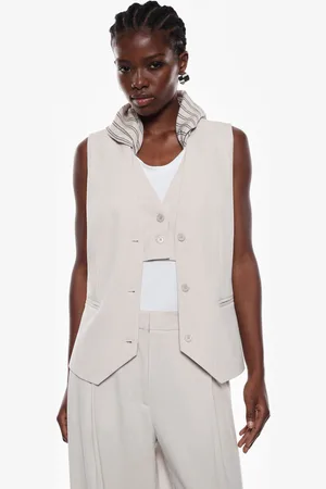 Imperial Gilet con abbottonatura singola