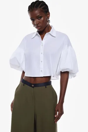 Imperial Camicia corta con maniche ampie