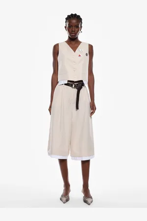 Imperial Pantaloncini al ginocchio con cintura