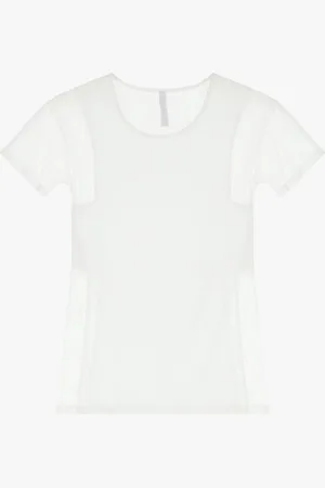 Imperial T-shirt maniche corte e trasparenze