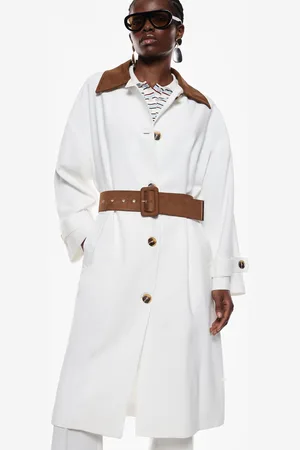 Imperial Cappotto con abbottonatura e cintura
