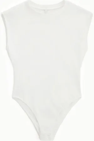 Imperial Bodysuit senza maniche colore unito