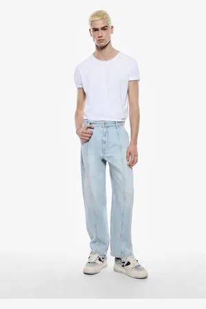 Imperial Jeans a vita media e baggy-fit