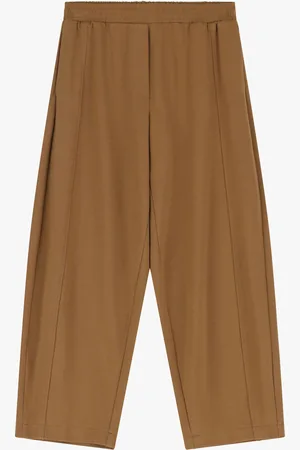 Imperial Pantaloni dritti con vita alta