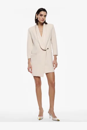 Imperial Abito blazer con spilla in metallo