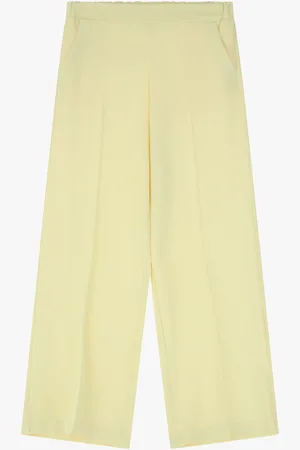 Imperial Pantaloni ampi a vita alta