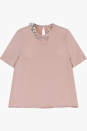 Imperial T-shirt con maniche corte e catena