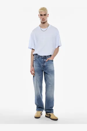 Imperial Jeans baggy a vita media