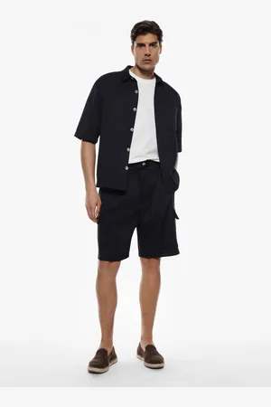 Imperial Bermuda con tasconi e coulisse