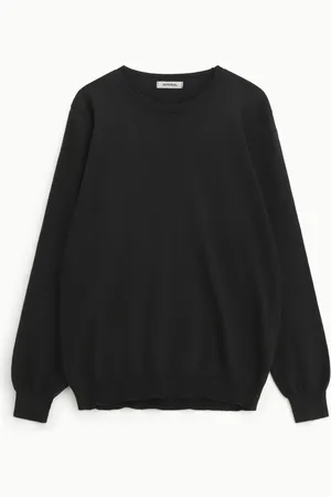 Imperial Maglione girocollo a tinta unita