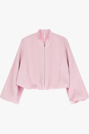 Imperial Giubbotto bomber satinato con zip