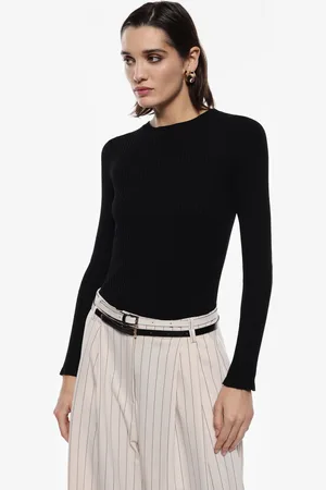 Imperial Maglione girocollo maniche lunghe