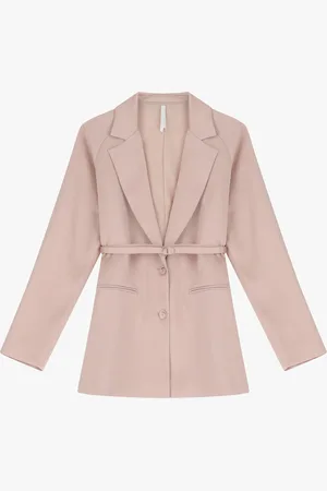 Imperial Blazer fluido con cintura sottile
