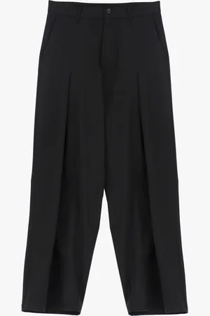 Imperial Pantaloni baggy a tinta unita