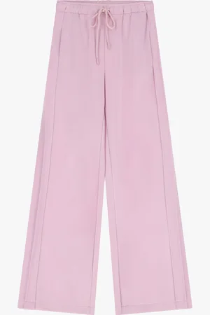 Imperial Pantaloni ampi a vita alta