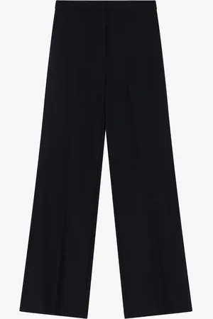 Imperial Pantaloni ampi con vita alta