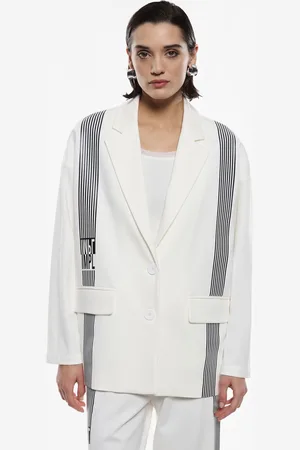 Imperial Blazer oversize con stampa grafica