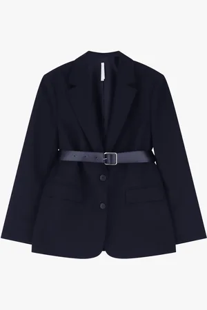 Imperial Blazer con cintura regolabile