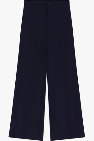 Imperial Pantaloni ampi con vita alta