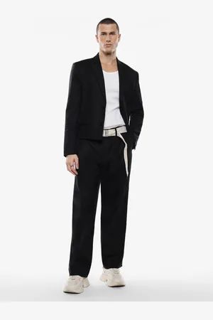 Imperial Pantaloni ampi con cintura