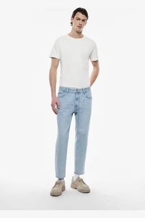 Imperial Jeans cropped a vita media