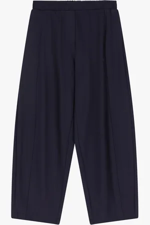Imperial Pantaloni dritti con vita alta