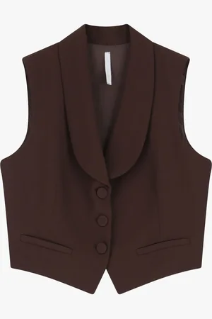 Imperial Gilet con chiusura a bottoni