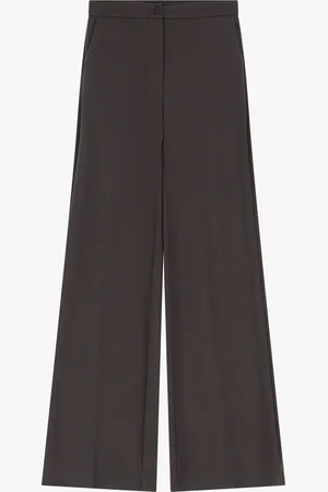 Imperial Pantaloni ampi con vita alta