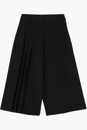 Imperial Pantaloni a ginocchio con pieghe