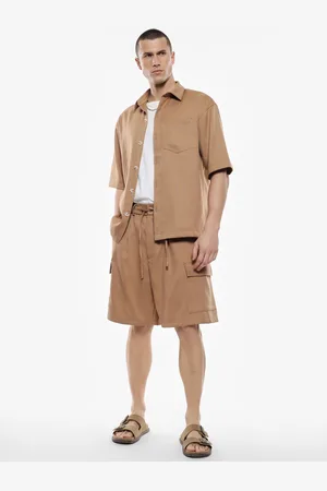 Imperial Bermuda con tasconi e coulisse