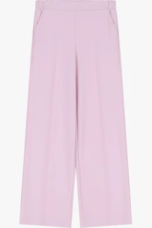 Imperial Pantaloni ampi a vita alta