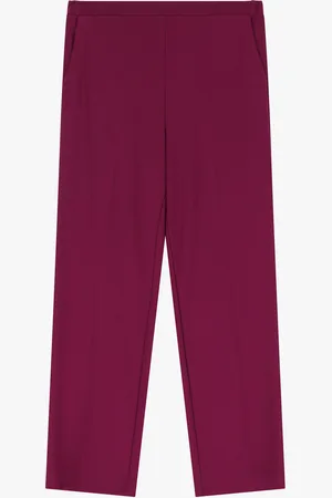 Imperial Pantaloni a vita alta sartoriali