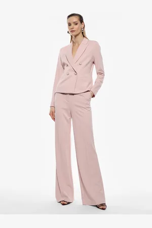 Imperial Pantaloni ampi con vita alta