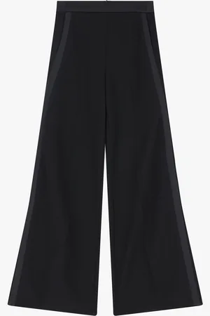 Imperial Pantaloni palazzo con tasche