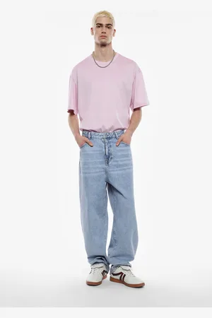 Imperial Jeans baggy a vita media