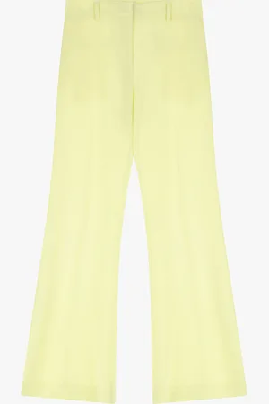 Imperial Pantaloni a zampa vita alta