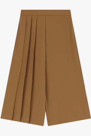 Imperial Pantaloni a ginocchio con pieghe