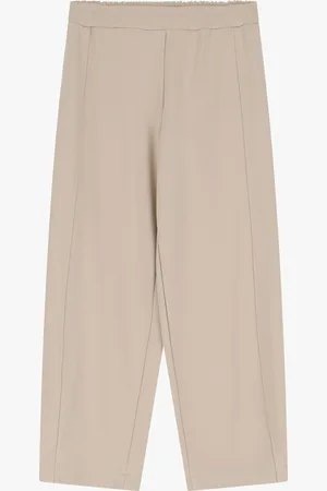 Imperial Pantaloni dritti con vita alta