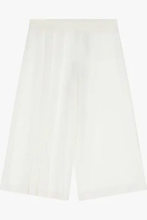 Imperial Pantaloni a ginocchio con pieghe