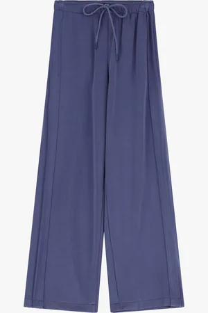 Imperial Pantaloni ampi a vita alta