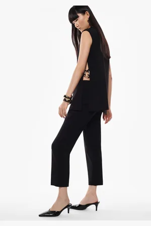 Imperial Pantaloni a vita alta sartoriali