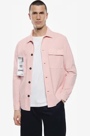 Imperial Giubbotto a camicia con patch dettaglio